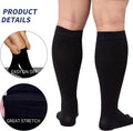 Extra Wide Compression Socks