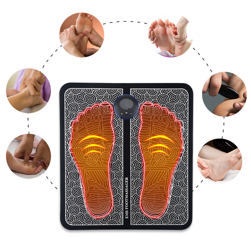 Soothing Back - Foot Massage Mat