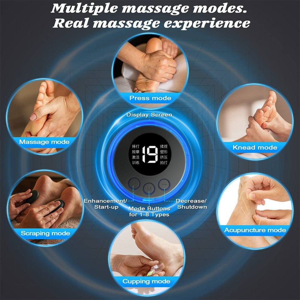 Soothing Back - Foot Massage Mat